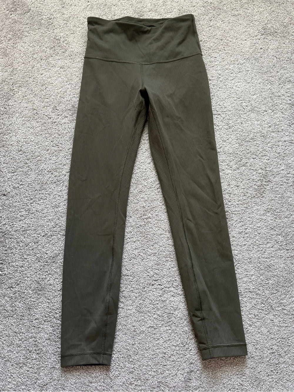 Lululemon Wunder Train High-Rise Ribbed Tight 25